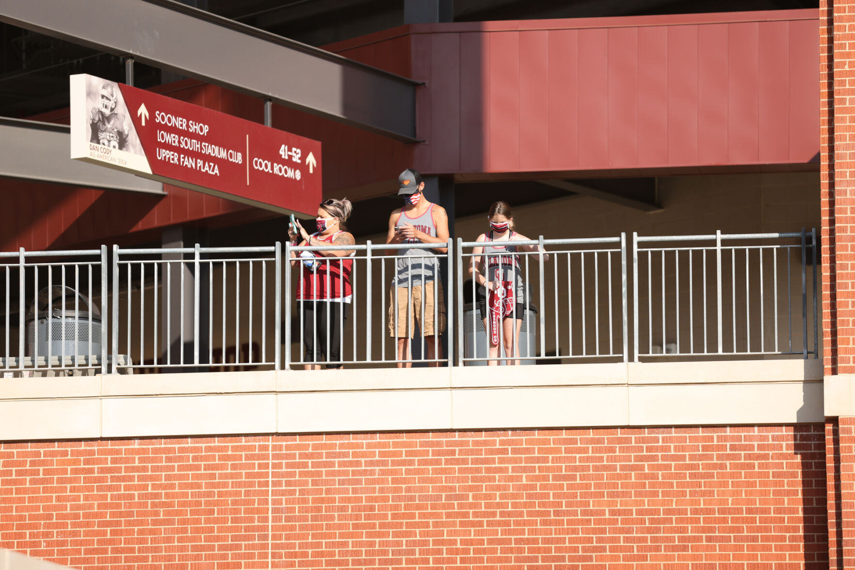 Stadium fans